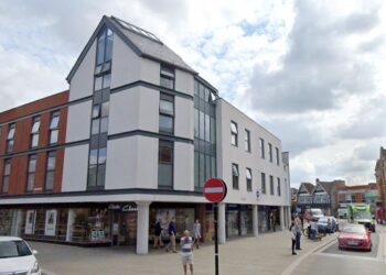 The banned right turn at the junction of Broad Street and Rose Street in Wokingham town centre. Credit: Google Maps