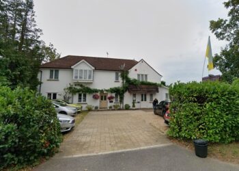 The White Gates Hotel in St Marks Road, Binfield. Credit: Google Maps