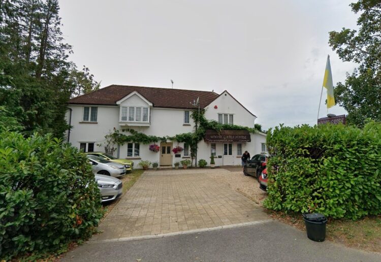 The White Gates Hotel in St Marks Road, Binfield. Credit: Google Maps