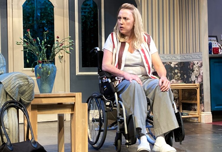 Wokingham Theatre's new season of plays begin with Dead Guilty, a psychological thriller. Pictures: Emma Merchant