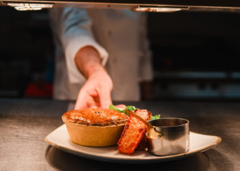 Tom Shepherd?s creation is inspired by his Great British Menu winning dish.