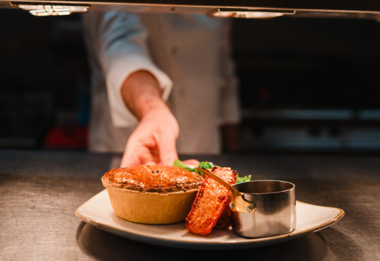 Tom Shepherd?s creation is inspired by his Great British Menu winning dish.