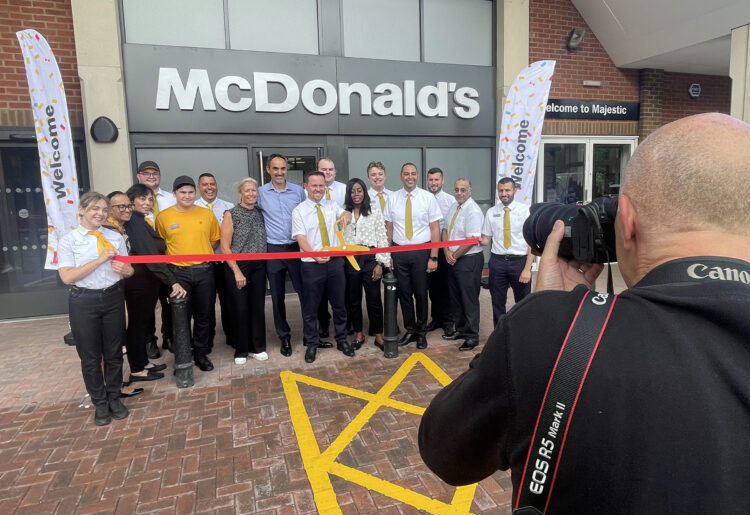 Staff and friends gathered on Tuesday for a preview. Pic: Andrew Batt.