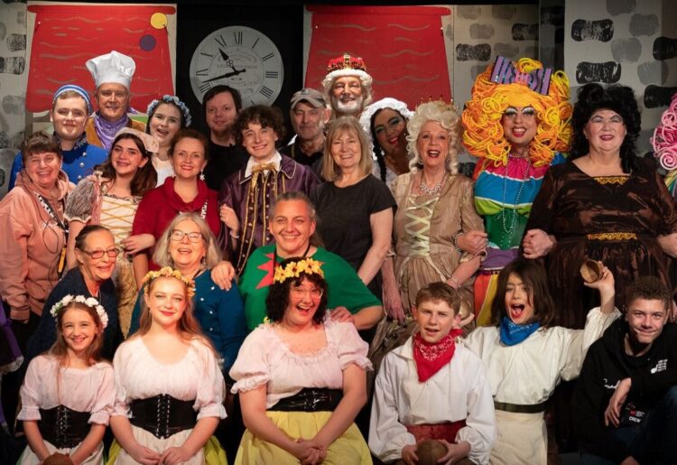 Last year's show was Cinderella. This year CATS will perform Beauty and the Beast. Picture courtesy of CATS