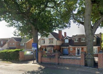 The house on Reading Road