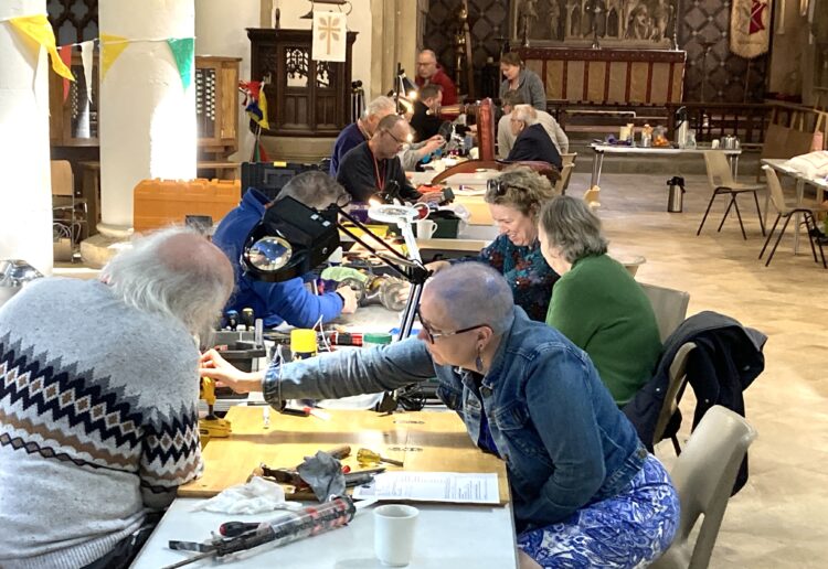 Since it first opened its doors, Wokingham Repair Cafe has been rescuing a range of broken items from going to landfill. Picture: Emma Merchant