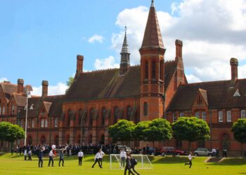 Reading School for Boys has named the Royal Berks Charity as its charity of the year. Picture: Reading School