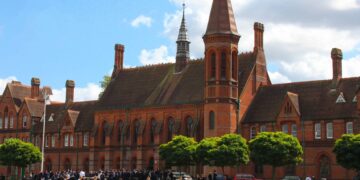 Reading School for Boys has named the Royal Berks Charity as its charity of the year. Picture: Reading School