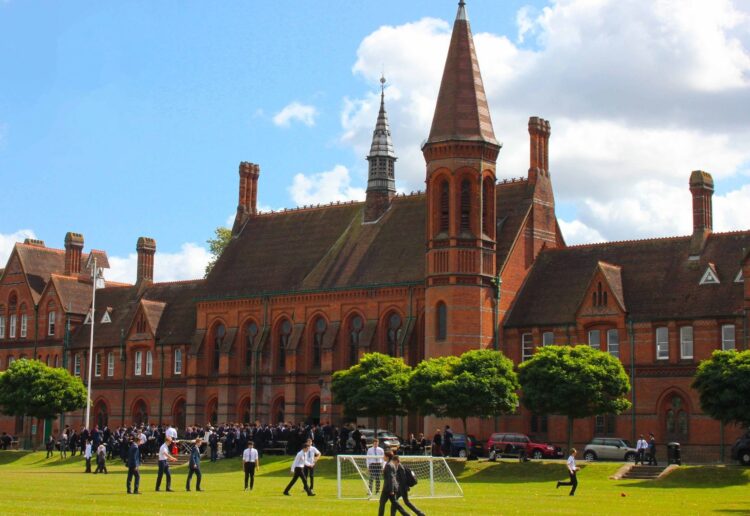Reading School for Boys has named the Royal Berks Charity as its charity of the year. Picture: Reading School