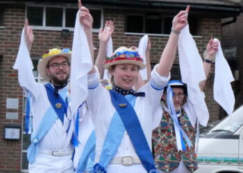 Hurst Morris People (HuMP) invite new dancers and musicians to join them at two trial sessions this month. Picture: Picasa