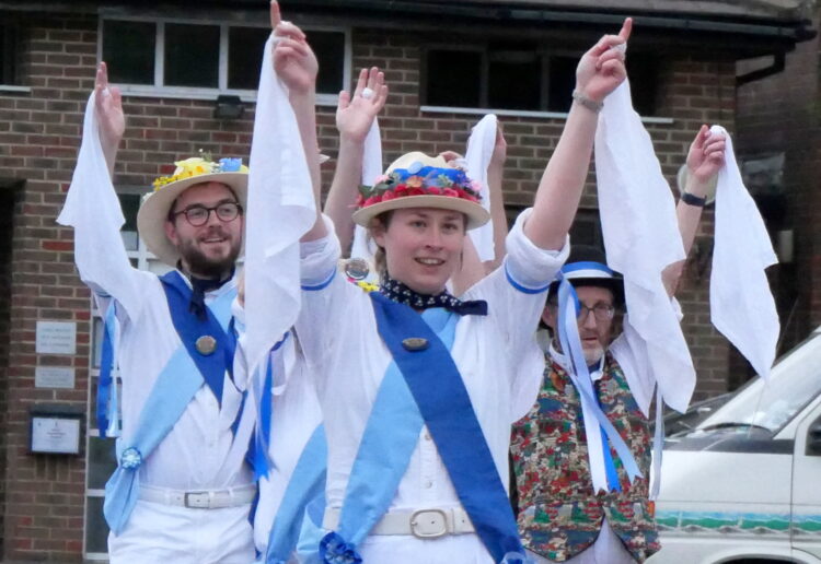 Hurst Morris People (HuMP) invite new dancers and musicians to join them at two trial sessions this month. Picture: Picasa