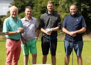 Players enjoyed 18 holes of golf along with on-course challenges at Building For The Future's Charity Golf Day at The Caversham. Pictures: S2S Photography