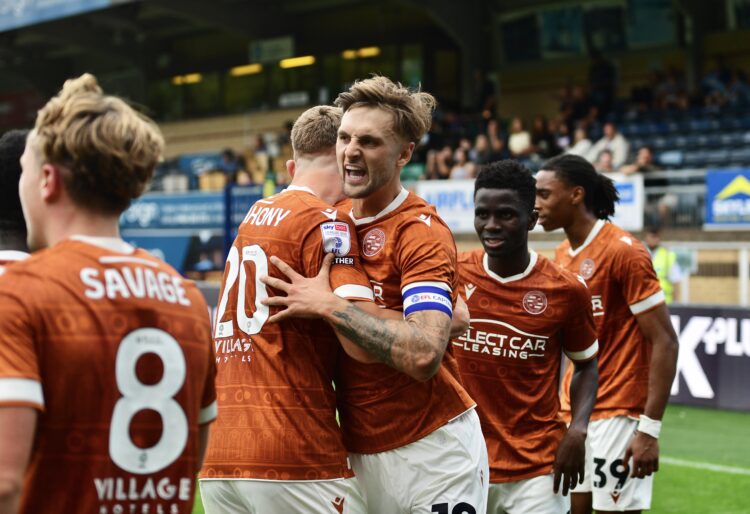 Reading FC Picture: Luke Adams