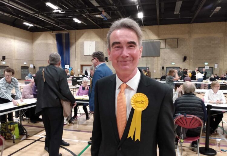 Cllr Stephen Conway, leader of Wokingham Borough Council