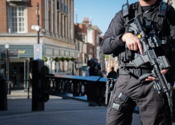 Officers will be deployed in Windsor. Pic: TVP.