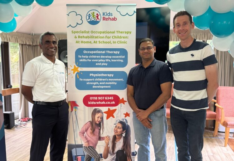 Therapies on Thames launched its new KidsRehab services at WADE Day Care Centre in Wokingham. PIcture: Therapies on Thames