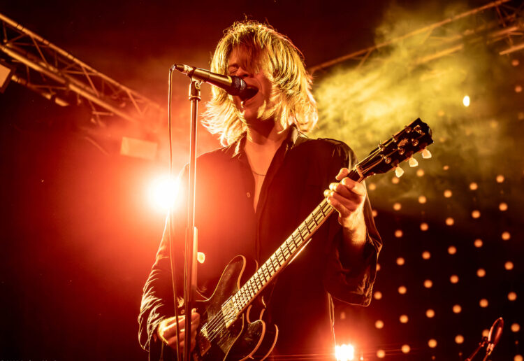 The Amazons at Readipop Fiesta Picture: Andrew Merritt