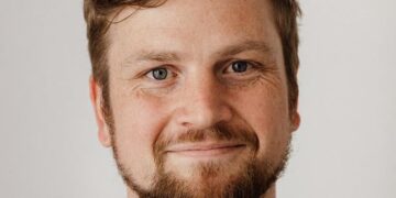 Ollie Taylor, Chief Executive Officer of Zero Tech Waste heads up a new scheme to refurbish corporate laptops for budge-conscious users. Picture courtesy of Zero Tech Waste