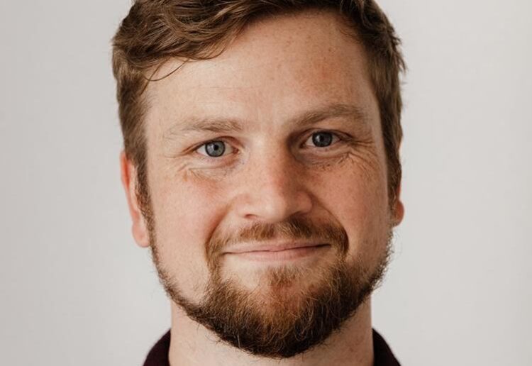 Ollie Taylor, Chief Executive Officer of Zero Tech Waste heads up a new scheme to refurbish corporate laptops for budge-conscious users. Picture courtesy of Zero Tech Waste