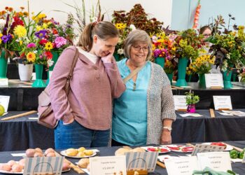 Wokingham Horticultural Association's Autumn Show was filled with fresh produce, fruit, flowers and foliage. PIctures: WHA