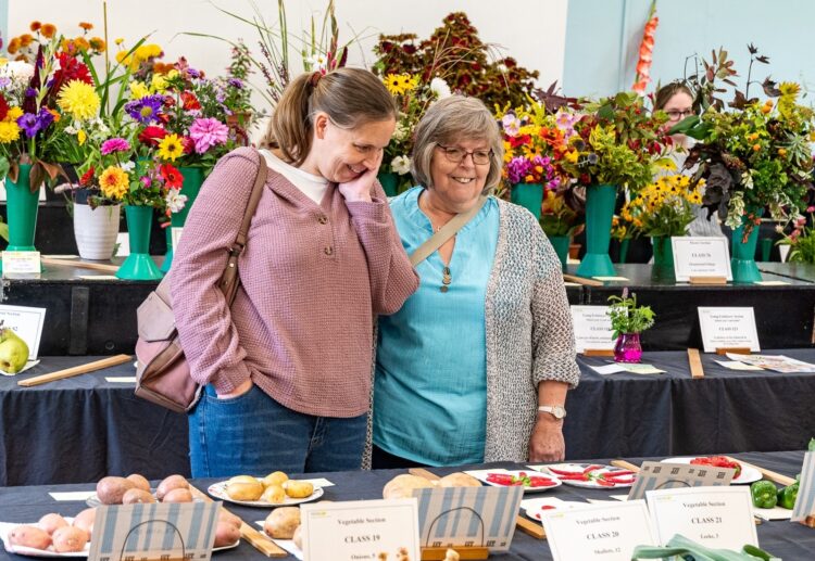 Wokingham Horticultural Association's Autumn Show was filled with fresh produce, fruit, flowers and foliage. PIctures: WHA