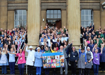 The survey asked people to give their opinions on the care they received,