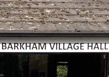 Barkham Village Hall urgently needs a new treasurer. Can you help?