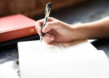 A writers group meets at Wokingham Library on the third Saturday of the month, from 10am until noon. Picture: Hannah Olinger via Unsplash