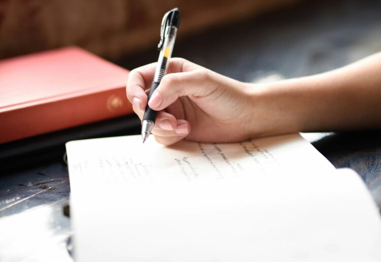 A writers group meets at Wokingham Library on the third Saturday of the month, from 10am until noon. Picture: Hannah Olinger via Unsplash