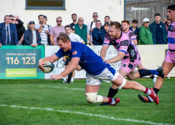 Rams RFC Pictures: Paul Clark & Tim Pitfield