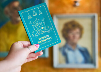 Visitors to Sedero Lounge in Wokingham can buy a passport to start collecting stickers to unlock exclusive rewards. Picture: Loungers