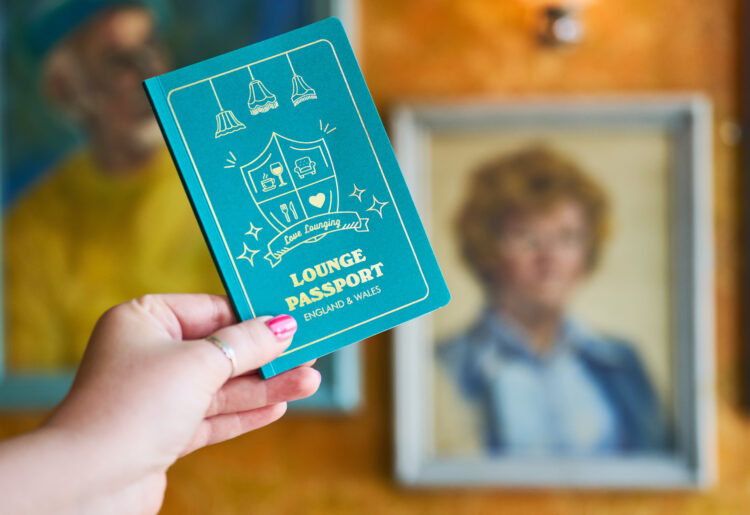 Visitors to Sedero Lounge in Wokingham can buy a passport to start collecting stickers to unlock exclusive rewards. Picture: Loungers