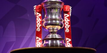 The Adobe Women's FA Cup. Pic: The Football Association.