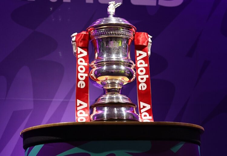 The Adobe Women's FA Cup. Pic: The Football Association.