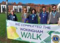 Wokingham Walk.