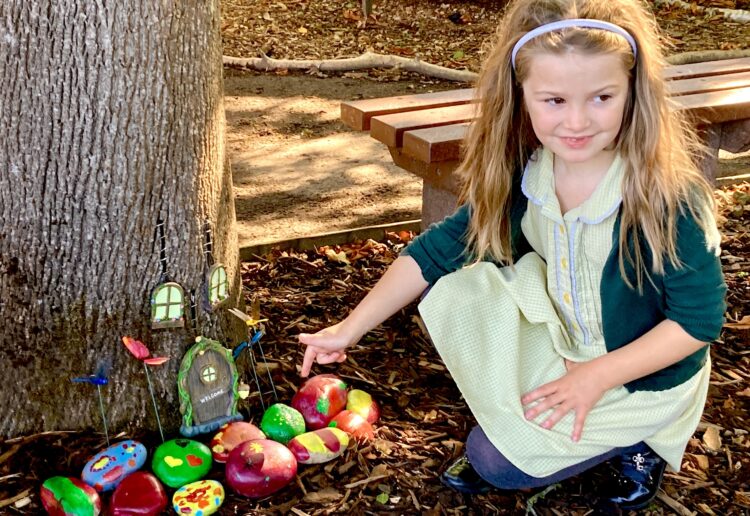 A Butterfly Garden at Gorse Ride Schools, restored by CLASP is a space for children to enjoy. Pictures: Emma Merchant