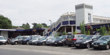 Twyford's railway station Picture: Wokingham Today