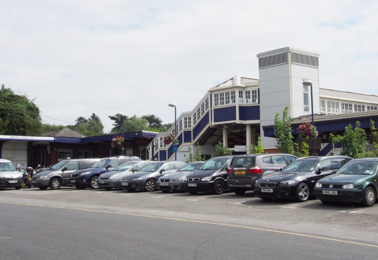 Twyford's railway station Picture: Wokingham Today