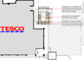 Plans for thw Woodley Tesco Express.