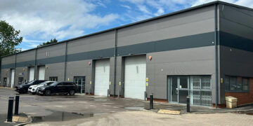 The unit at Anglo Industrial Park on Fishponds Road.