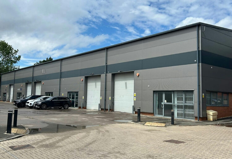 The unit at Anglo Industrial Park on Fishponds Road.