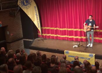 Woky Comedy Nights: a fun night out for a good cause. Picture courtesy of Wokingham Lions Club