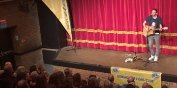 Woky Comedy Nights: a fun night out for a good cause. Picture courtesy of Wokingham Lions Club