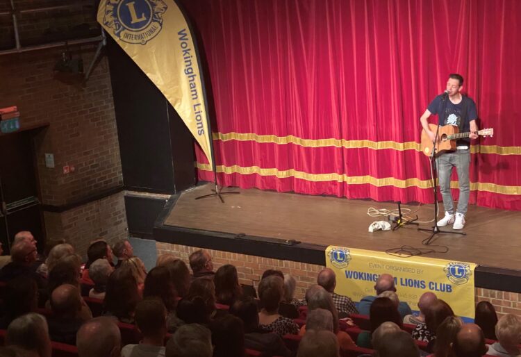Woky Comedy Nights: a fun night out for a good cause. Picture courtesy of Wokingham Lions Club