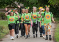 Thames Hospice Sunflower Walk 2025. Picture by Emma Sheppard