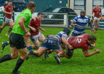 Rams RFC v Sale Pictures: Tim Pitfield