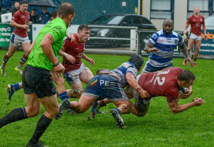 Rams RFC v Sale Pictures: Tim Pitfield
