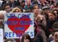 Refugee Action protest Picture: Wikimedia Commons