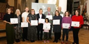 Wokingham Community Awards 2025; All Saints Church Wokingham; Wokingham Today;
