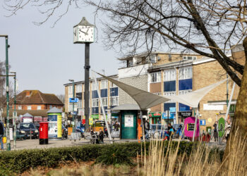 Woodley. Pic: Stewart Turkington.